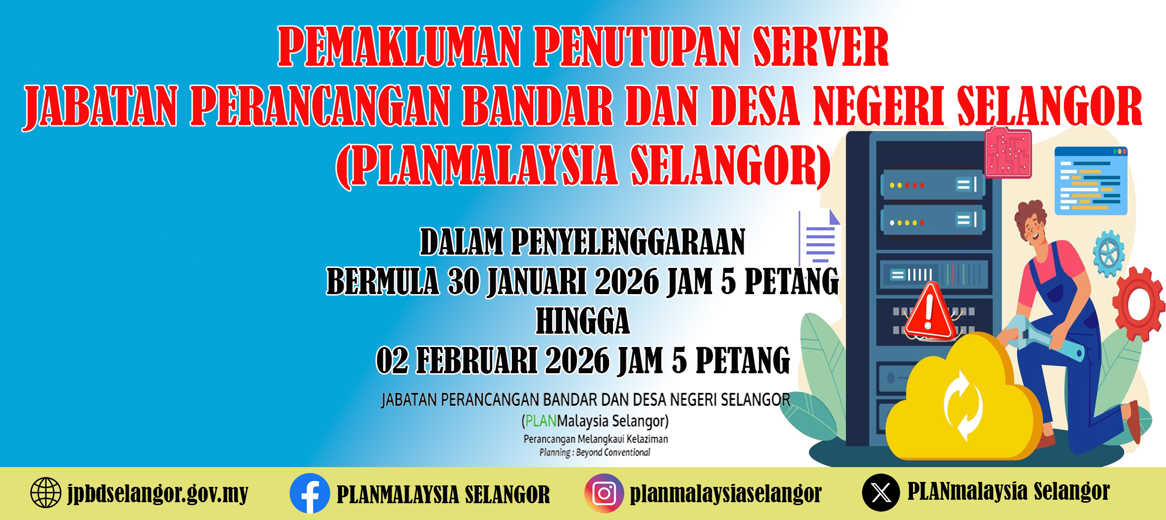 NOTIS PENYELENGGARAAN SERVER copy